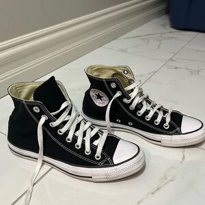 Black Hi Top Converse